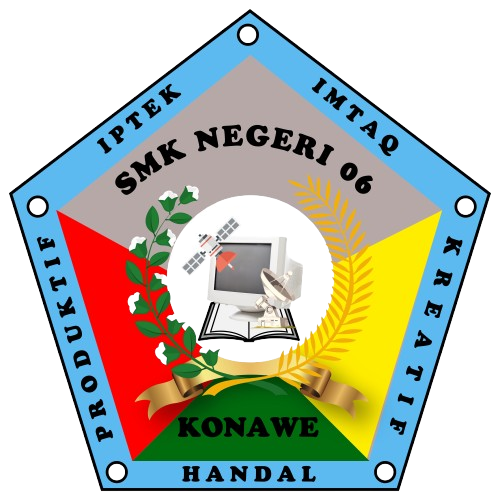 Logo SMKN 6 Konawe